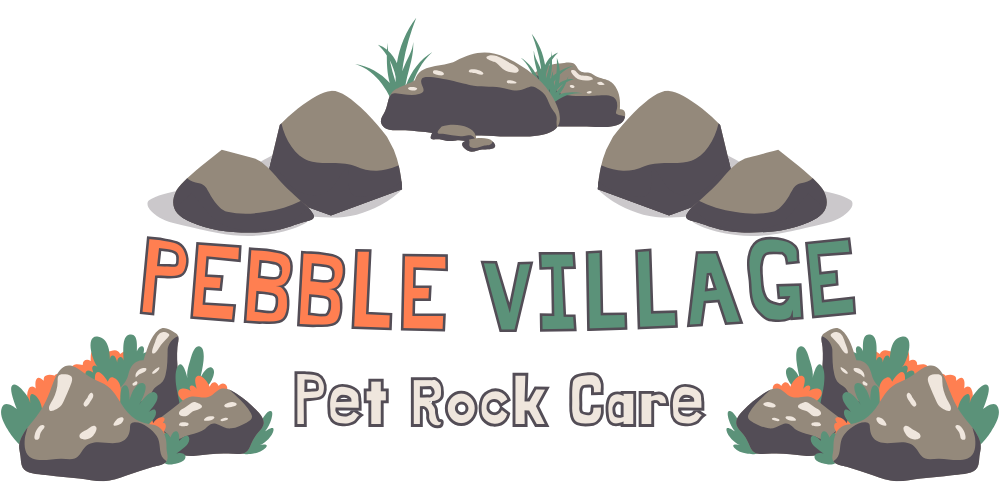 Pebble Village Home Logo